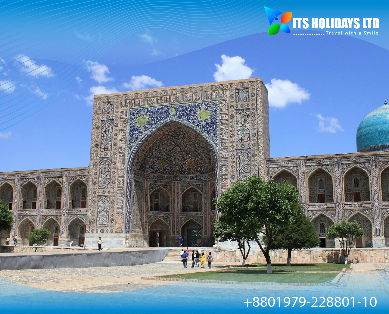 Uzbekistan Tour Package From Bangladesh -1